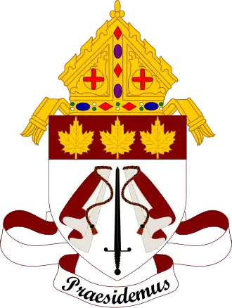 Wapen van het Canadees militair ordinariaat