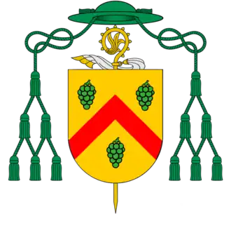 Coat of arms Christianus Druve