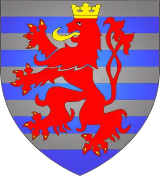 Wapen van de graven van Luxemburg.