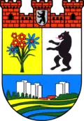 Wapen van het voormalige stadsdistrict Hellersdorf