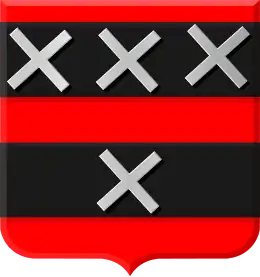 Wapen van de gemeente Nieuwer-Amstel