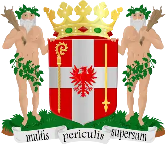 Het wapen van Coevorden