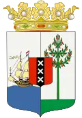 Coat of arms of Curaçao.svg