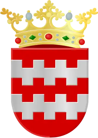 Het wapen van Dongen (sinds 1990)