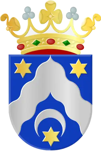 Wapen van de gemeente Dongeradeel