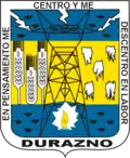 Wapen van Durazno