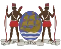 Wapen van de kolonie Suriname