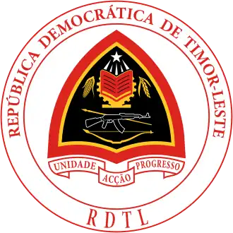 Wapen van Oost-Timor