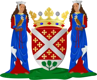 Het wapen van Echt-Susteren