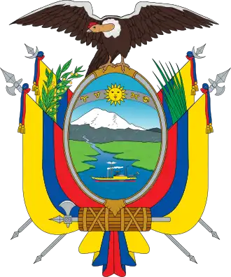 Wapen van Ecuador