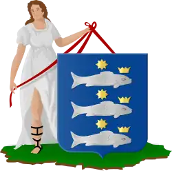 Het wapen van Enkhuizen