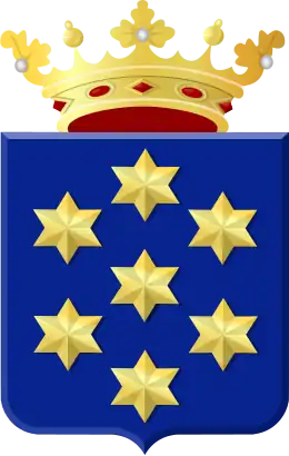 Wapen van de gemeente Ferwerderadeel