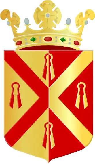 Het wapen van Gennep