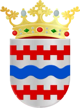 Wapen van de gemeente Giessenlanden