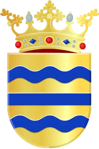 Het wapen van Graafstroom