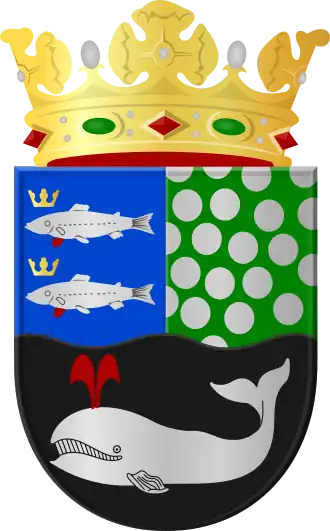 Wapen van de gemeente Graft-De Rijp