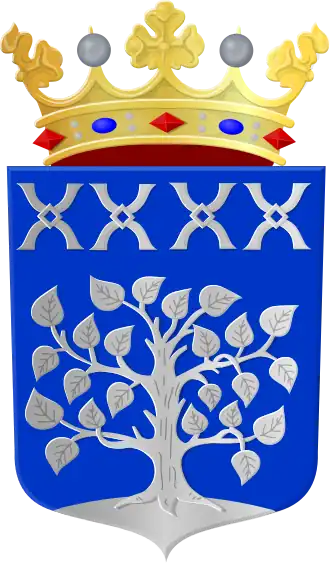 Wapen van Haaren (1997-2021)