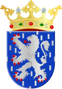 Wapen van de gemeente Haarlemmerliede en Spaarnwoude