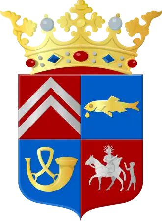 Wapen van de gemeente Harenkarspel