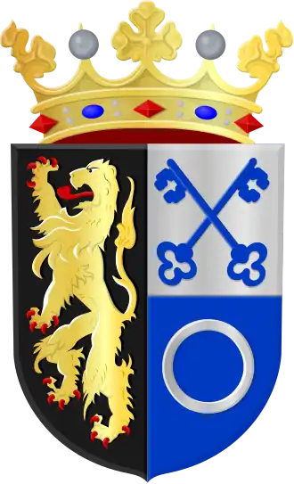 Wapen van Hilvarenbeek (sinds 1997)