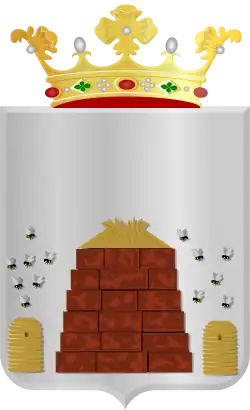 Het wapen van Hoogeveen