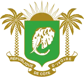wapen van Ivoorkust