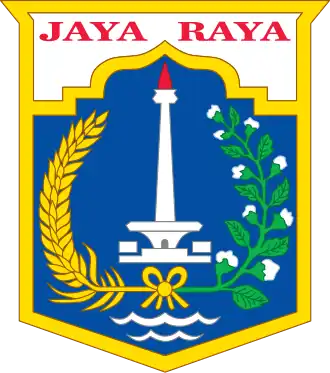 Wapen van Jakarta