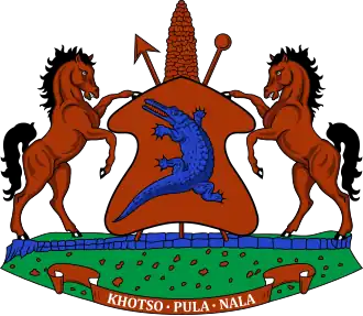 Wapen van Lesotho