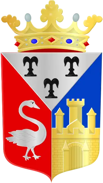 Wapen van de gemeente Lingewaard