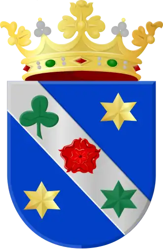 Wapen van de gemeente Littenseradiel