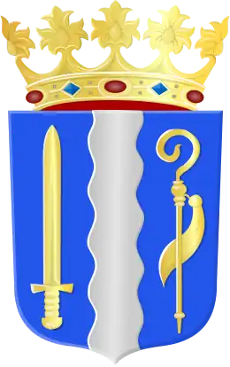 Het wapen van Maasgouw