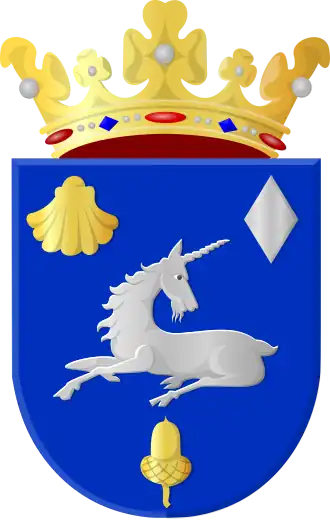 Wapen van de gemeente Menaldumadeel