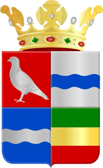 Wapen van de gemeente Middenschouwen