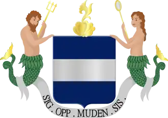 wapen van Muiden