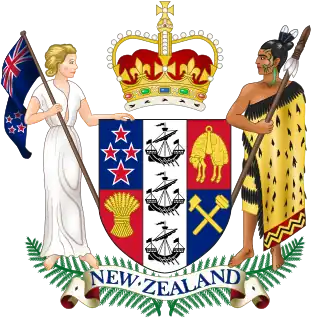 Wapen van Ross Dependency