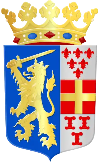 Wapen van Nijkerk (sinds 2000)