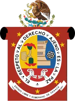 Wapen van Oaxaca