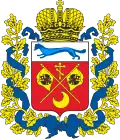 Wapenschild van de oblast Orenburg