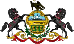 Wapenschild van Pennsylvania