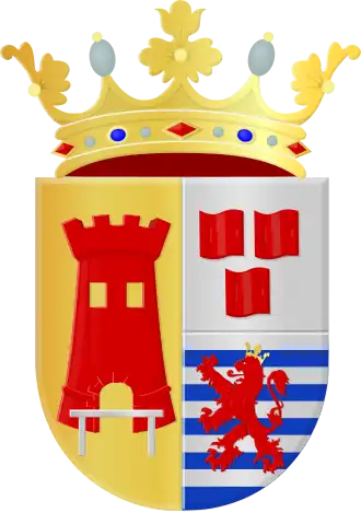 Wapen van de gemeente Rijnwaarden