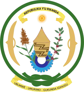 Wapen van Rwanda