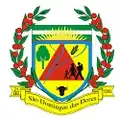 Wapen van São Domingos das Dores