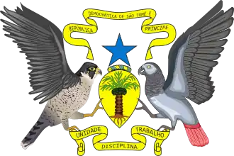 Wapen van Sao Tomé en Principe