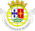Wapen van Portugees Sao Tomé en Principe tussen 11 juni 1951 en 12 juli 1975