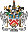 Wapen van &nbsp;Saint Kitts en Nevis