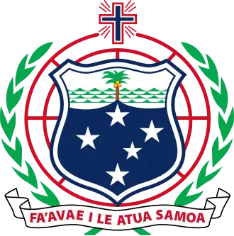 Wapen van Samoa