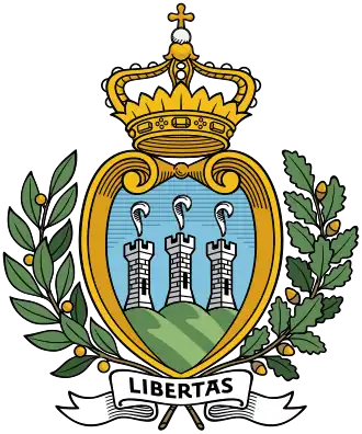 Wapen van &nbsp;San Marino