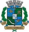 Wapen van Santa Bárbara