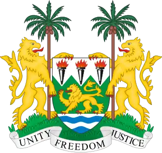 Wapen Sierra Leone