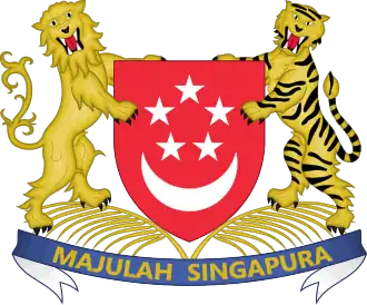 Wapen van Singapore